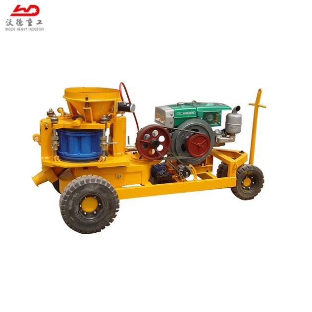 Diesel Engine Concrete Spray Equipment Gunite