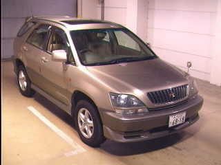 Toyota  harrier  (4wd  G-package)