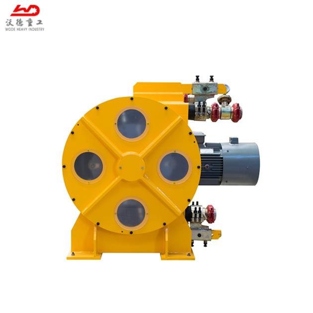 Large Output Industrial Hose Pump For