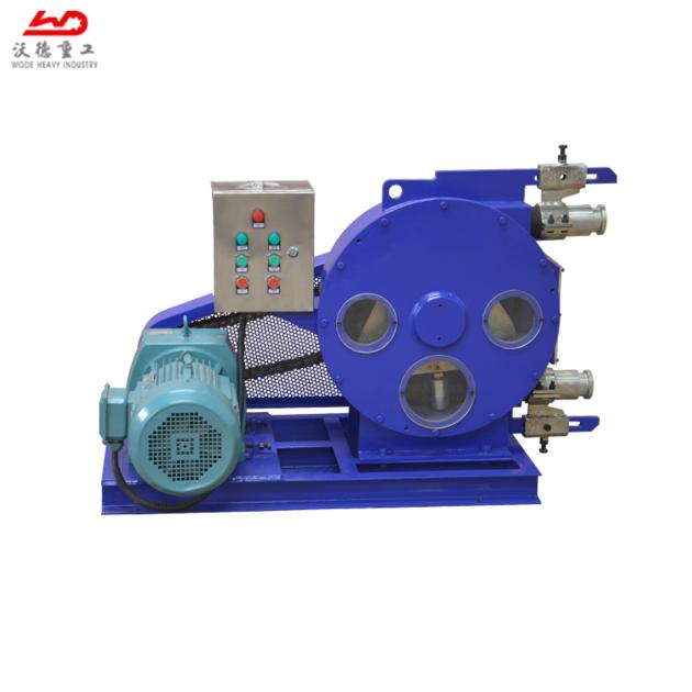 OEM Industrial hose peristaltic pump for grout mortar slurry