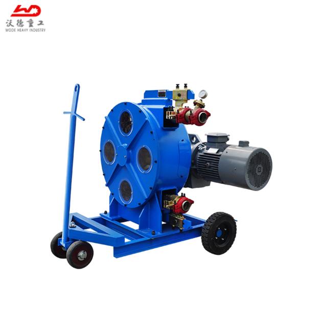 Electric motor Pumping Liquid Industrial Peristaltic Hose Pump for sale