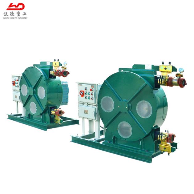 Large Peristaltic Pump Of Industrial Hose