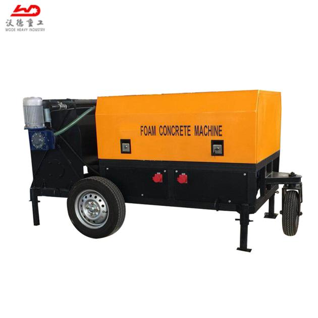 Tunnel lining filling foam concrete making machine price for sale