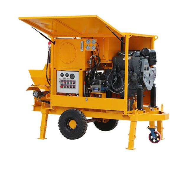 New Type Second Construction Concrete Pump