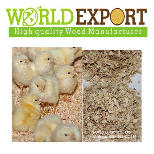 High Quality Of Mixed Wood Shaving For Chicken Bedding