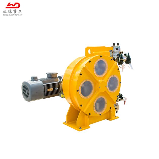 Large Output Industrial Hose Pump For