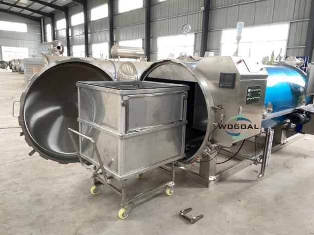 Commercial Food Retort Machine Cooking Autoclave