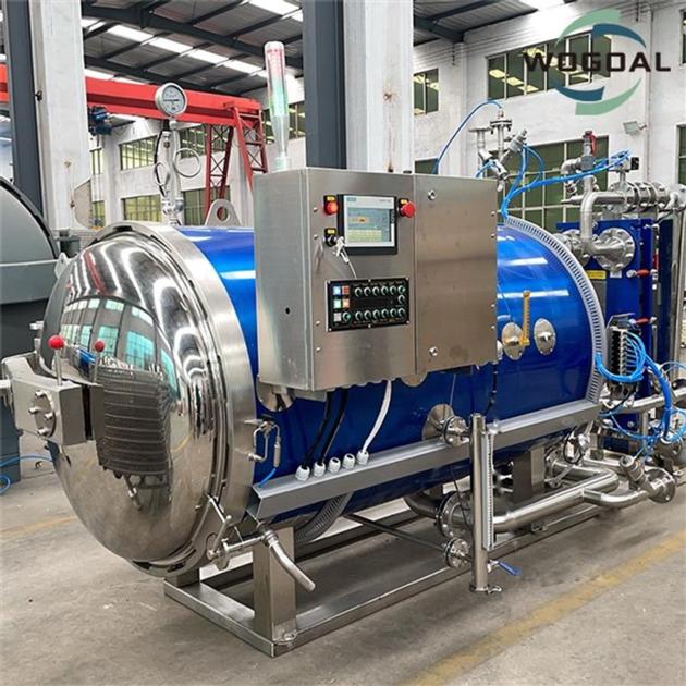 Factory Price High Efficiency Retort Food