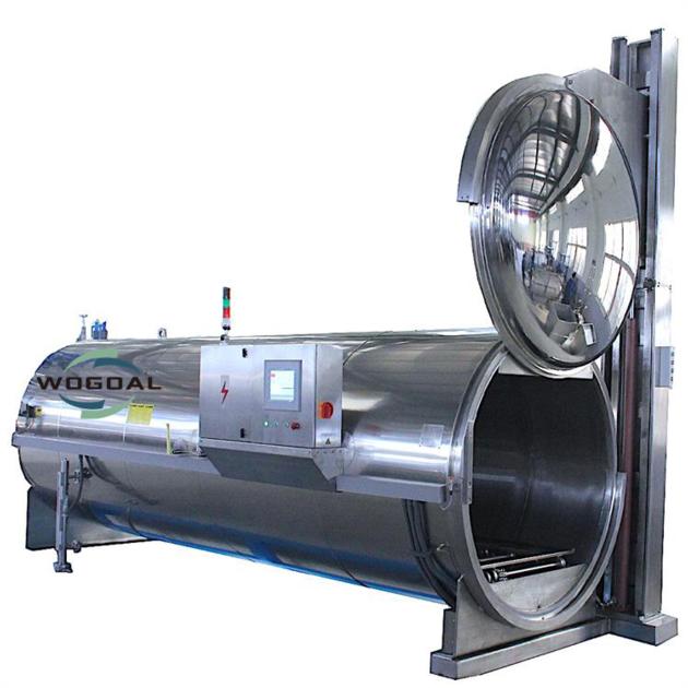 Commercial food retort machine cooking autoclave