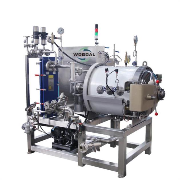 Multi Function Laboratory Retort/Small Lab Retort/Pilot Plant steam Retort Sterilization Machine