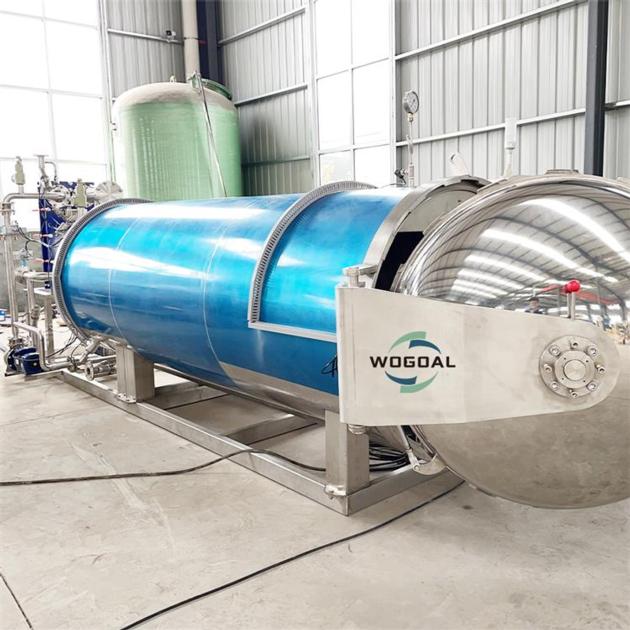 Factory Price High Efficiency Retort Food