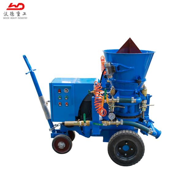 WZ-3ER ISO CE dry electric refractory shotcrete machine system price