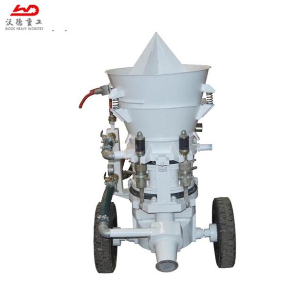 Output Customizable Air Motor Driven Refractory