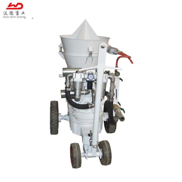Output Customizable Air Motor Driven Refractory