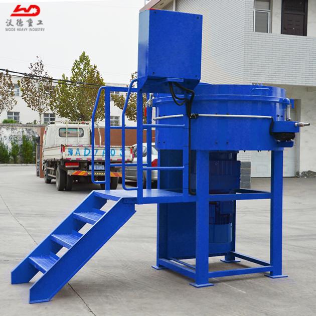 Factory Price 800kg Castable Pan Mixer