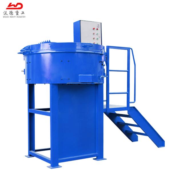 Factory Price 800kg Castable Pan Mixer