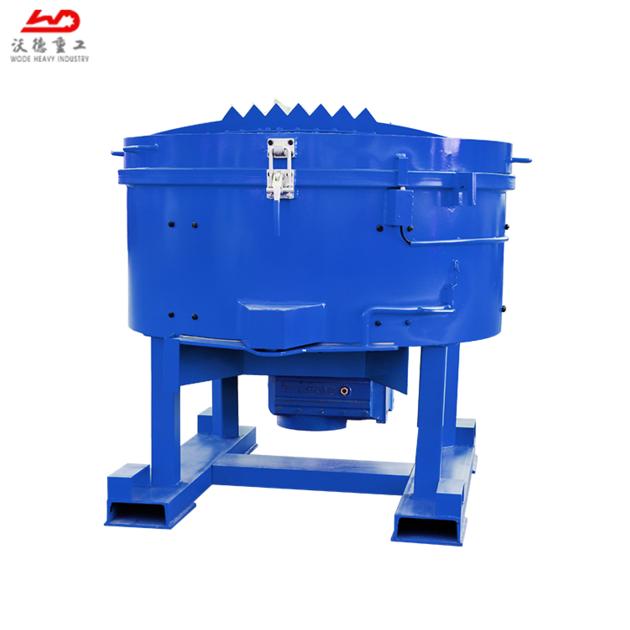 Factory Price Mobile WRM500 Refractory Mixer