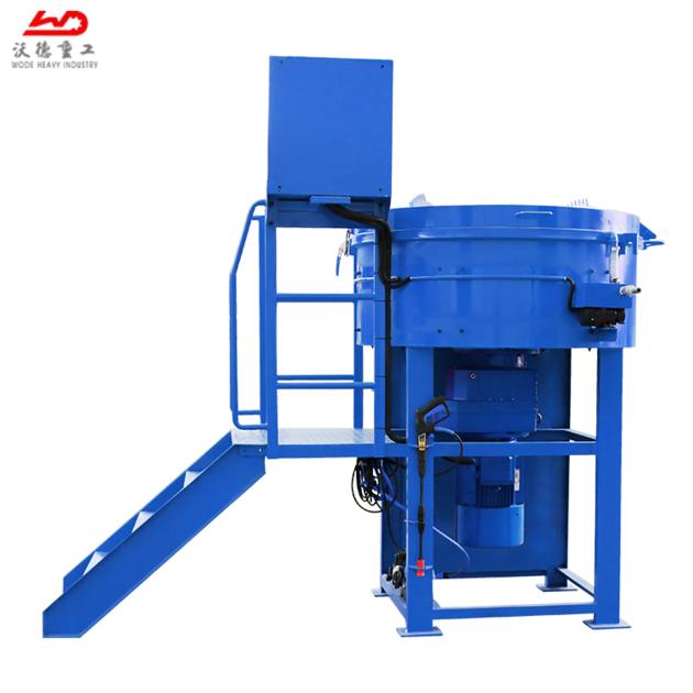 factory price 800kg Castable Pan Mixer for refractory