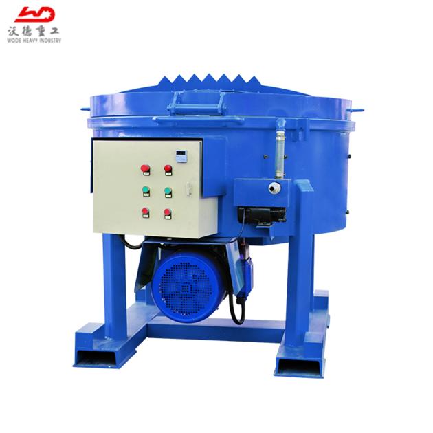 Factory price Mobile WRM500 refractory mixer for steel plant for refractory installing