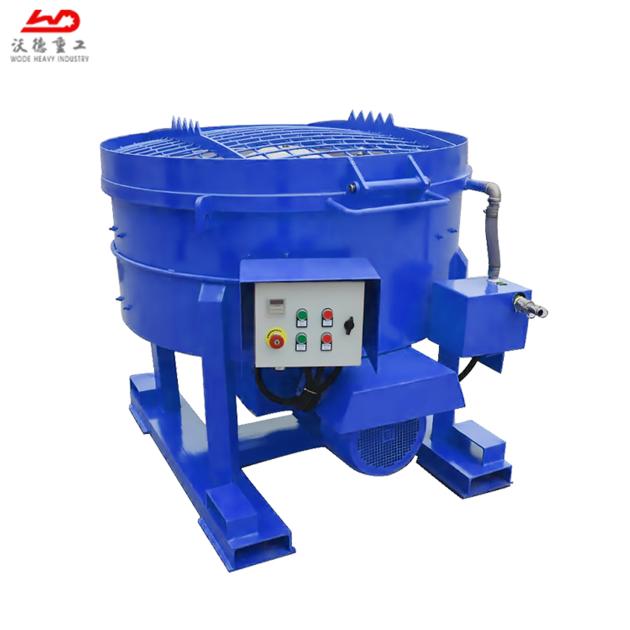 Factory Price Mobile WRM500 Refractory Mixer