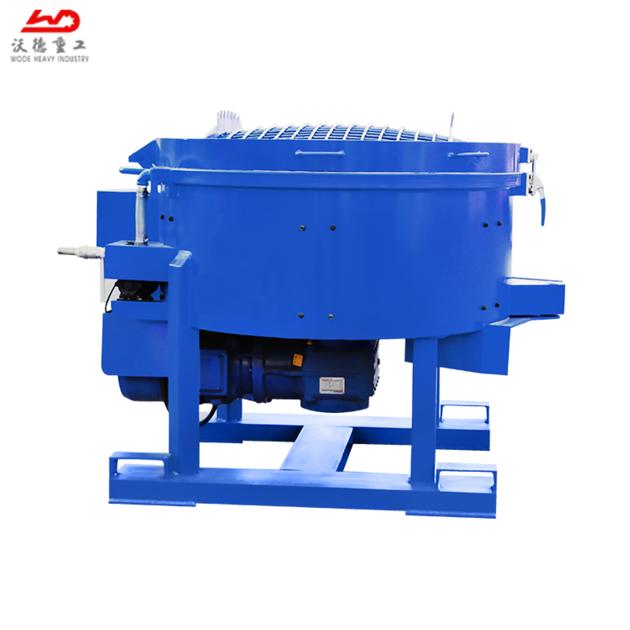 Factory Price Mobile WRM500 Refractory Mixer