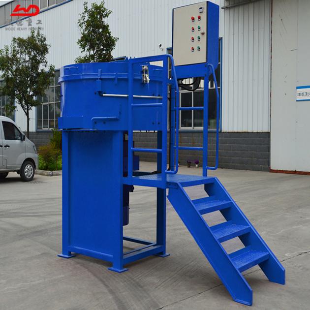 Factory Price 800kg Castable Pan Mixer