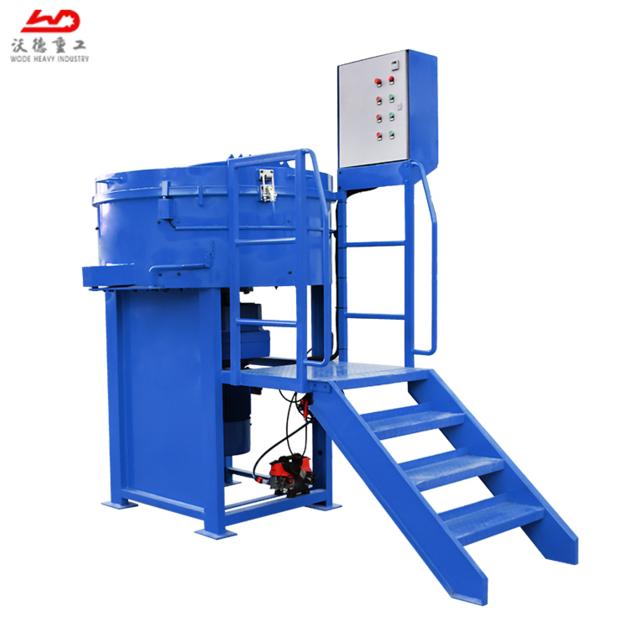 Factory Price 800kg Castable Pan Mixer