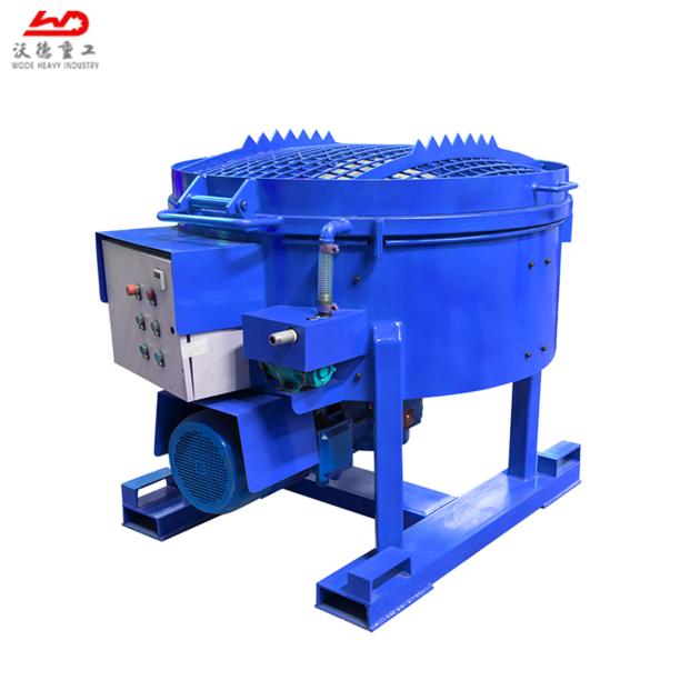 Factory Price Mobile WRM500 Refractory Mixer