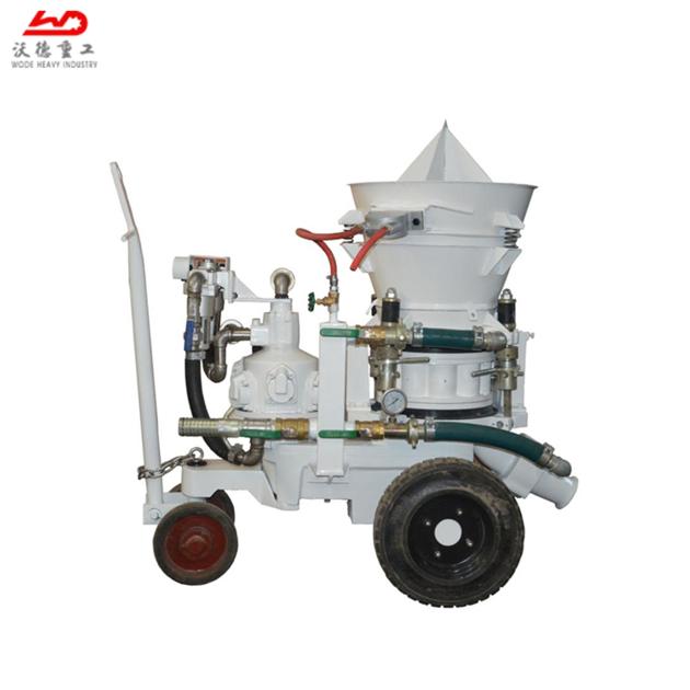 Output Customizable Air Motor Driven Refractory