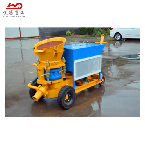 Diesel Engine Shotcrete Spraying Machinery