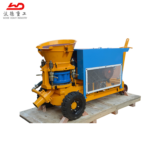 Diesel Engine Shotcrete Spraying Machinery