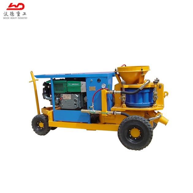 Diesel Engine Concrete Spray Equipment Gunite