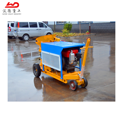 Diesel Engine Shotcrete Spraying Machinery