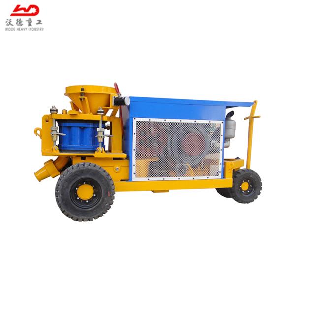 Diesel Engine Concrete Spray Equipment Gunite