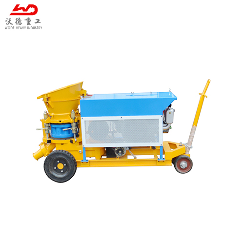 Diesel Engine Shotcrete Spraying Machinery