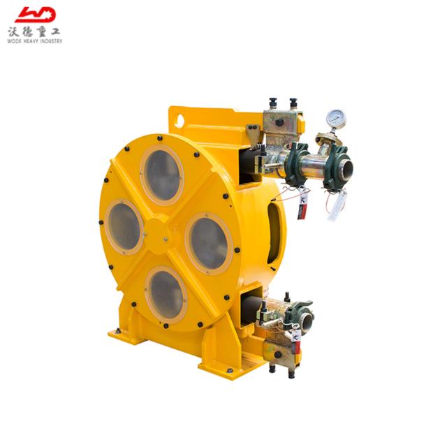 Large Output Industrial Hose Pump For