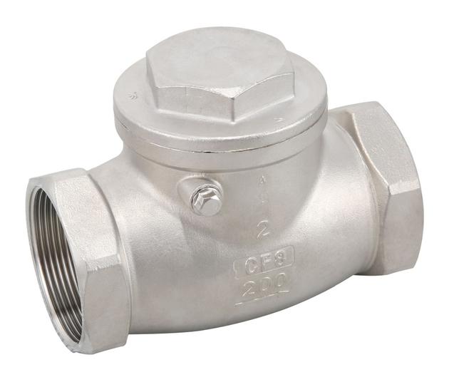 Thread Stainless steel check valve