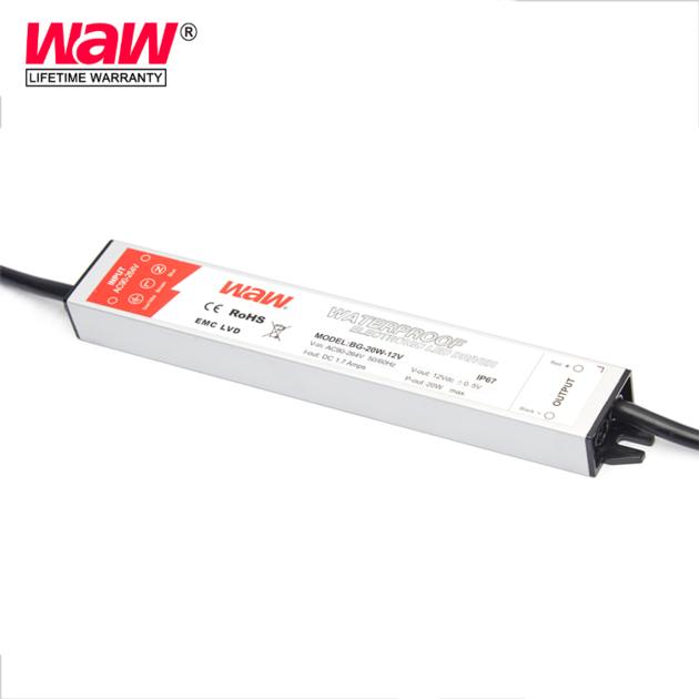 IP67 20W LED DRIVER