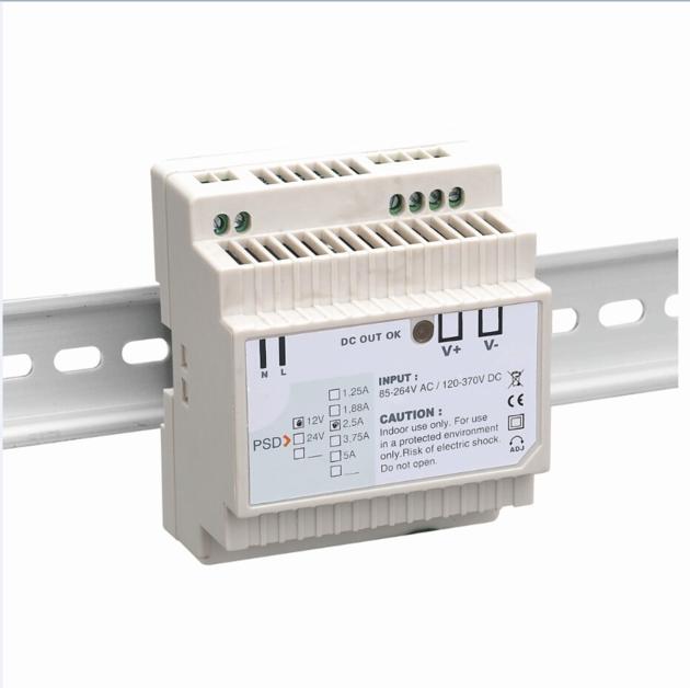 0W DIN RAIL SWITCHING POWER SUPPLY