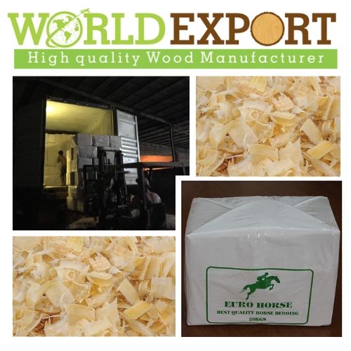 Pine Wood Shavings For Horse Bedding