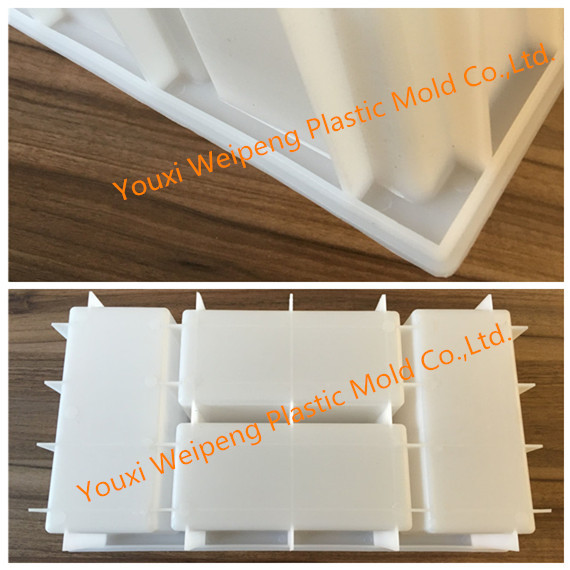 Concrete Brick /cover block Plastic Mold (MZ001)