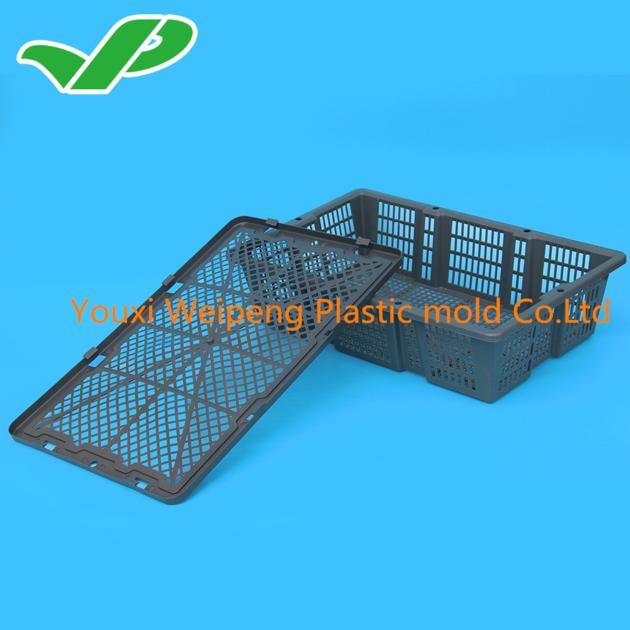 Abalone /Seafood Plastic Basket (BYK-1)/turnover basket
