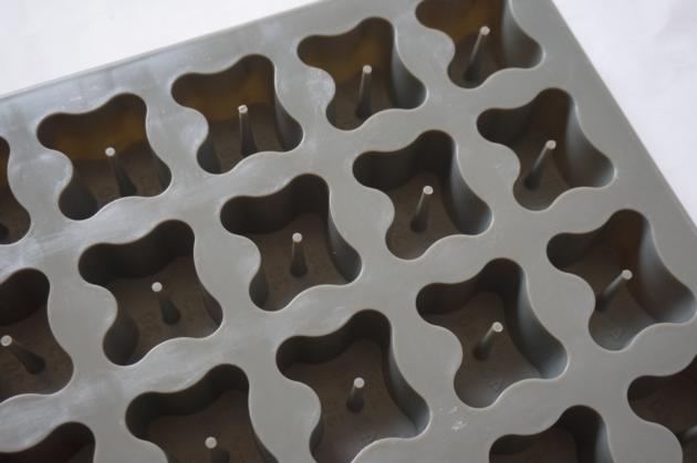 Plastic Injection Mould Concrete Spacers Mold