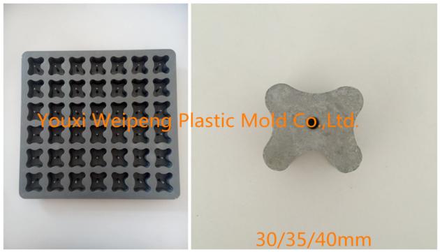 Plastic Injection Mould Concrete Spacers Mold