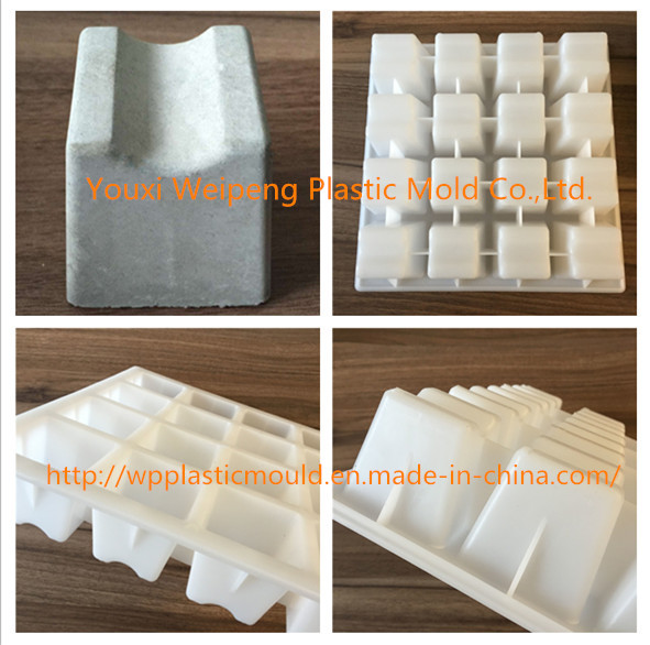 Reinforced Concrete Block Single Cover Spacers Mould (DK505016-YL)