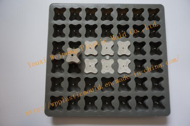 Plastic Injection Mould Concrete Spacers Mold