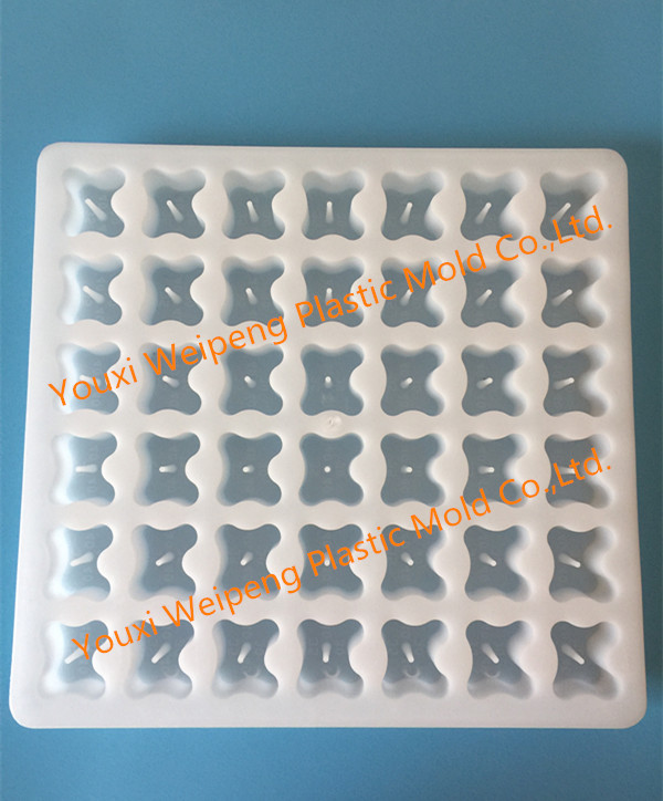 Plastic Injection Mould Concrete Spacers Mold for High-Speed Railway Application (MH30354042-YL)