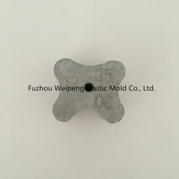 Plastic Injection Mould Concrete Spacers Mold