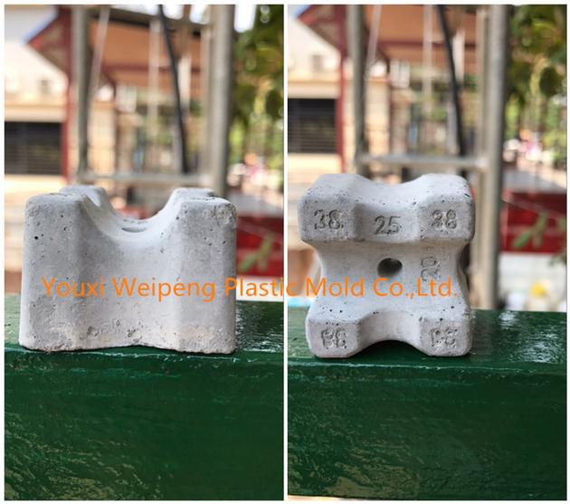 Concrete Spacers 20 25mm Plastic Molds