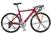 700C alloy racing road bike